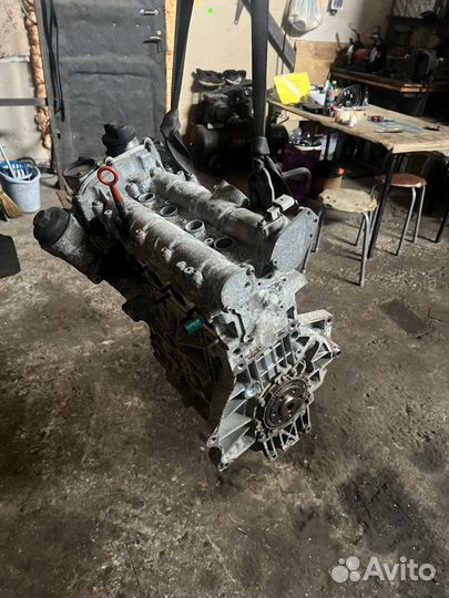 Двигатель Skoda Fabia 1.6BTS