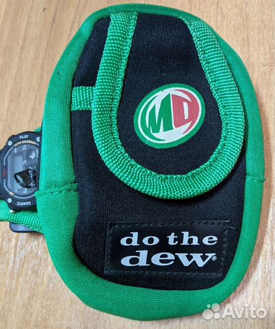 Суммка напульсник с часами Mountain Dew