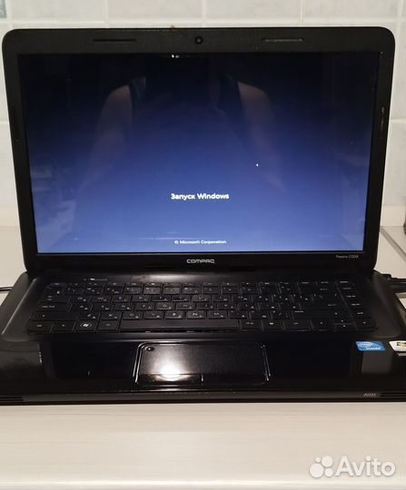 Продаётся ноутбук HP compaq presario qc58