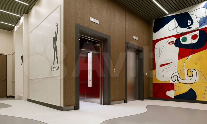 3-к. квартира, 51,4 м², 17/18 эт.