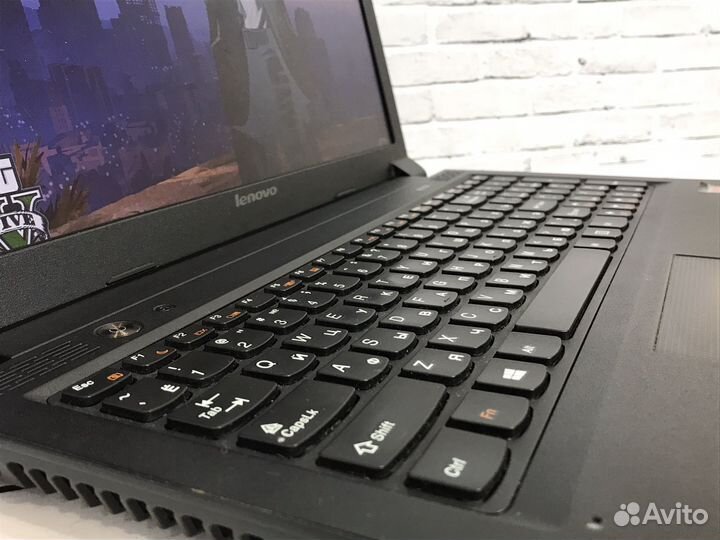 Быстрый ноутбук Lenovo SSD/Гарантия