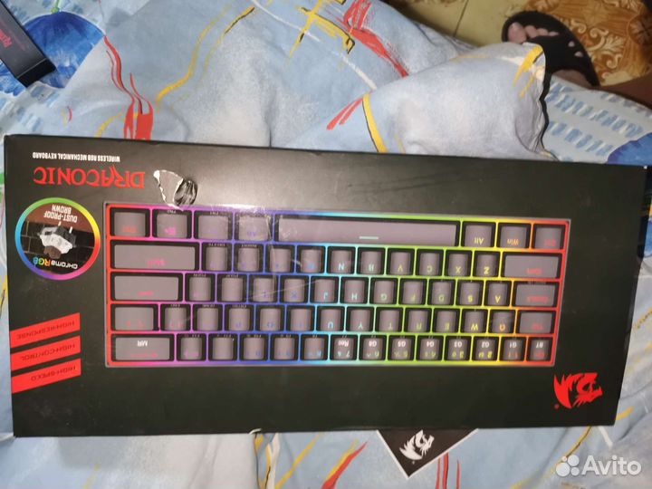Игровая механическая клавиатура