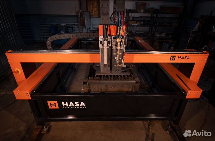 Станок плазменной резки