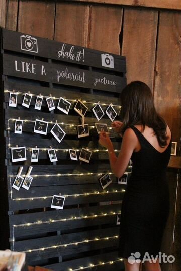 Instax mini аренда Полароида Фотоаппарат Fujifilm