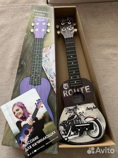 Укулеле сопрано, новые