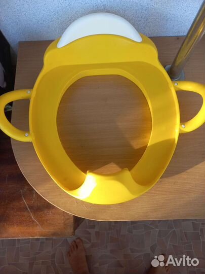 Сидушка (стульчак) на унитаз детская