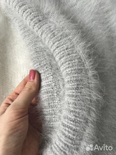 Капор капюшон вязаный