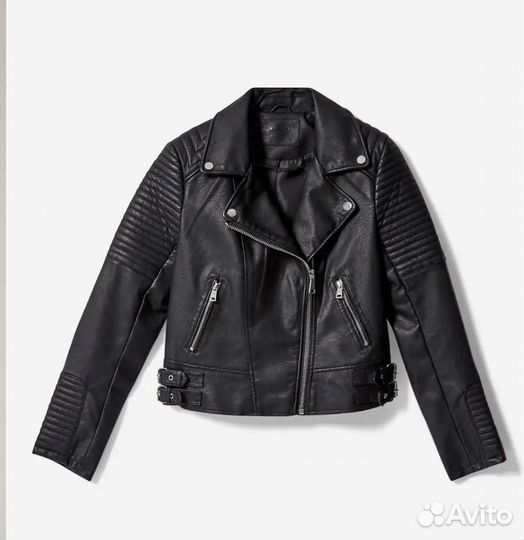 Куртка кожаная