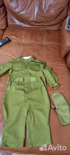 Детская военная форма для мальчика