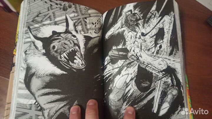 Манга Человек бензопила