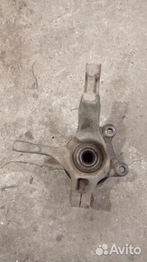 Рычаг,ступица,кулак на рено логан 1 рестайлинг