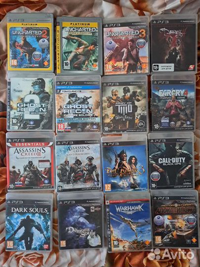 Игpы для sony psЗ