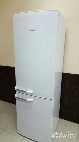 Двухкамерный Холодильник Bosch