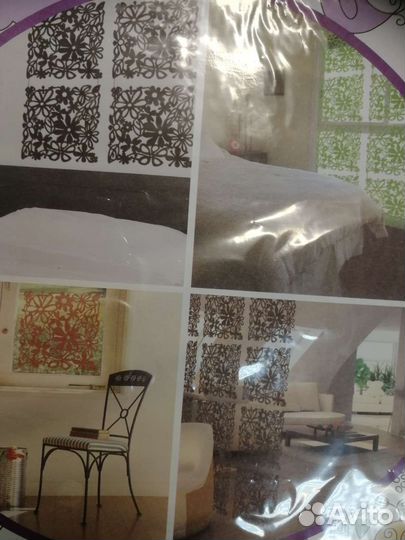 Ширма подвесная для коматы и окон