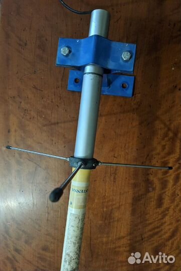 Антенна Укв мощная всенаправленная 136+470 мгц