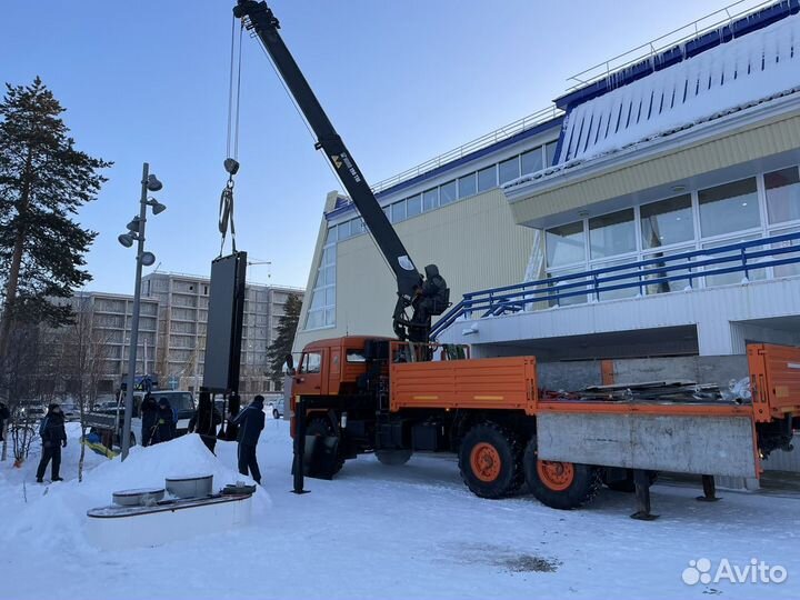 Услуги манипулятора, автовышки вездеход