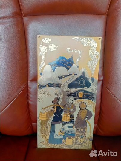 Златоустовская гравюра. Редкость. Красивейшие