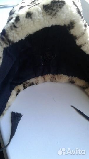 Шапка зимняя СССР винтаж