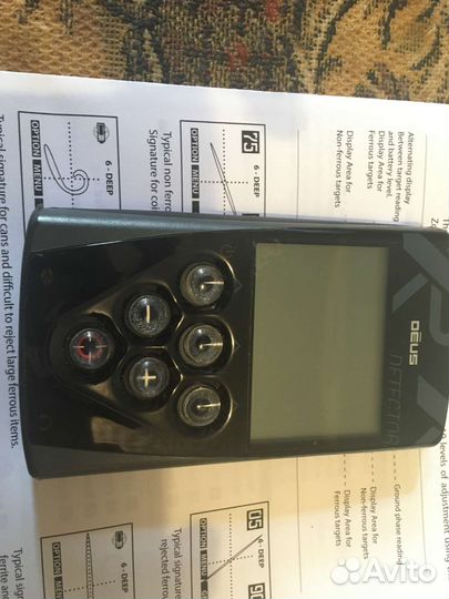 Металлоискатель xp deus бу