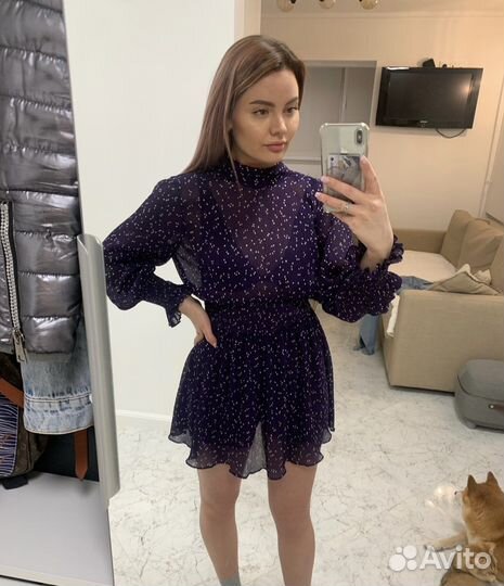 Платье комбинезон zara