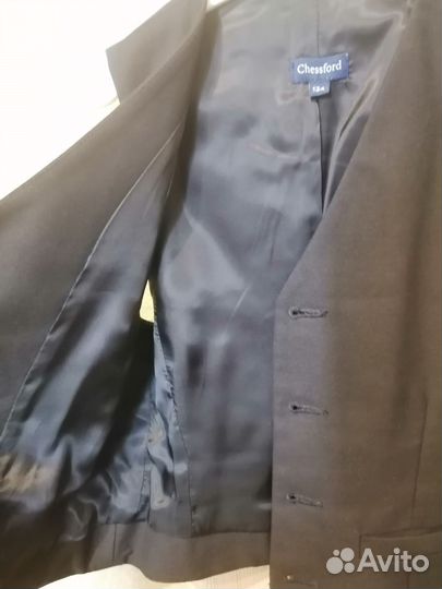 Желетка школьная на мальчика 134