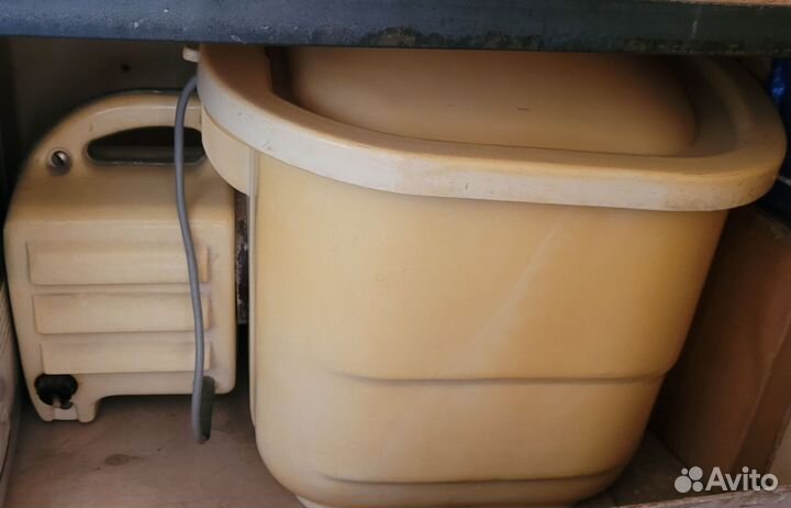 Стиральная машинка малютка