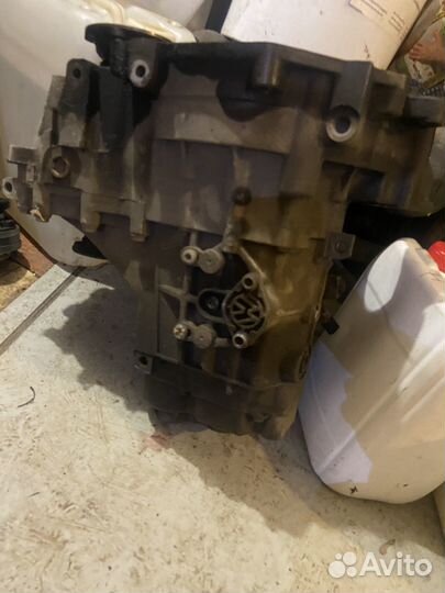 Механическая коробка на volkswagen passat b6