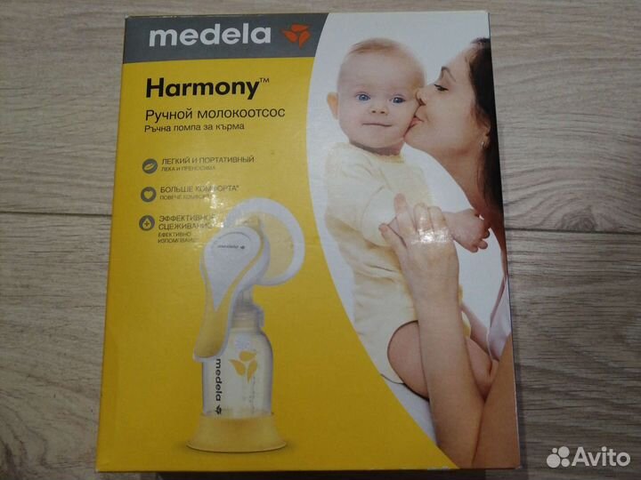 Молокоотсос medela ручной