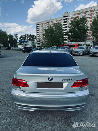 BMW 7 серия 4.8 AT, 2007, 302 000 км