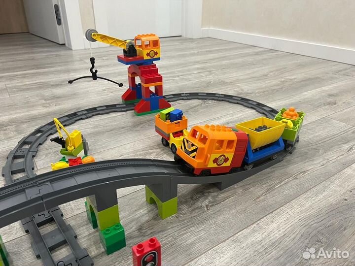 Lego duplo 10508 Большой поезд