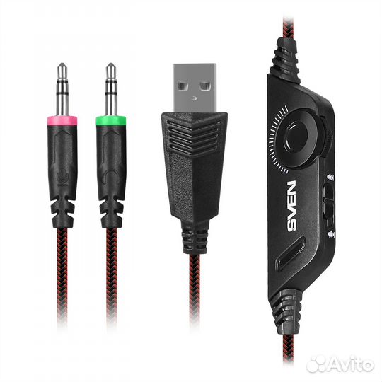 Компьютерная гарнитура sven AP-U880MV