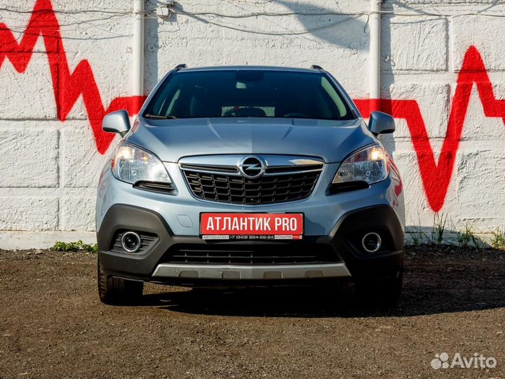 Opel Mokka 1.4 МТ, 2013, 82 600 км