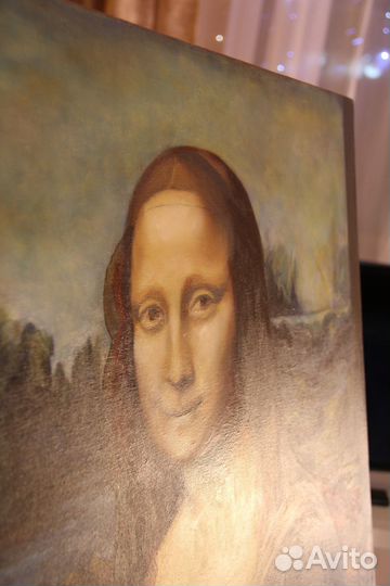 Картина маслом