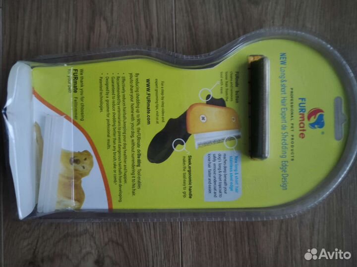 Расческа для собак