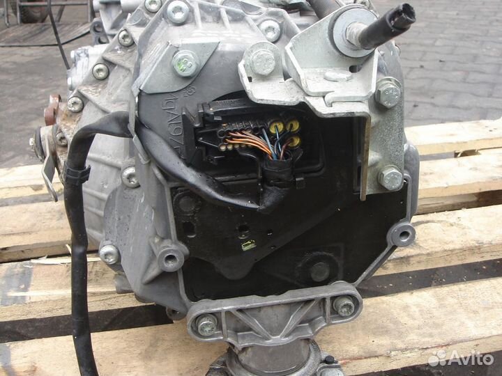 Кпп автоматическая (АКПП), Audi A6 2002