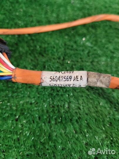 Проводка двери Jeep Grand Cherokee WJ (1998—2004)