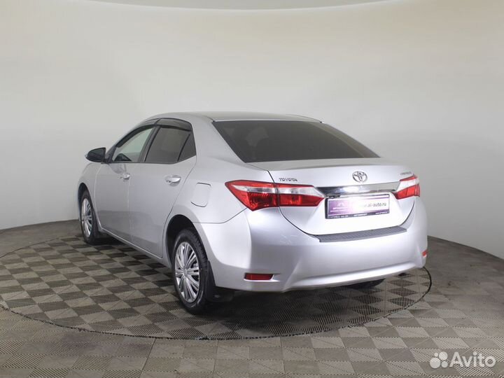 Toyota Corolla 1.6 МТ, 2013, 179 000 км