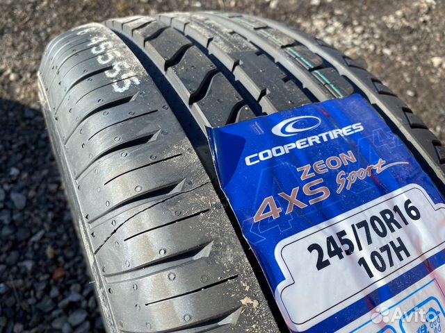 Cooper Zeon 4XS 245/70 R16