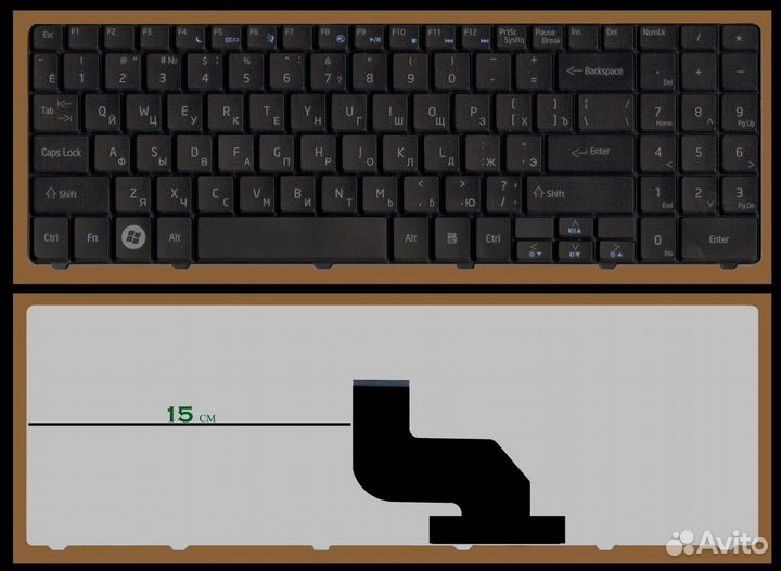 Новые клавиатуры для ноутбуков