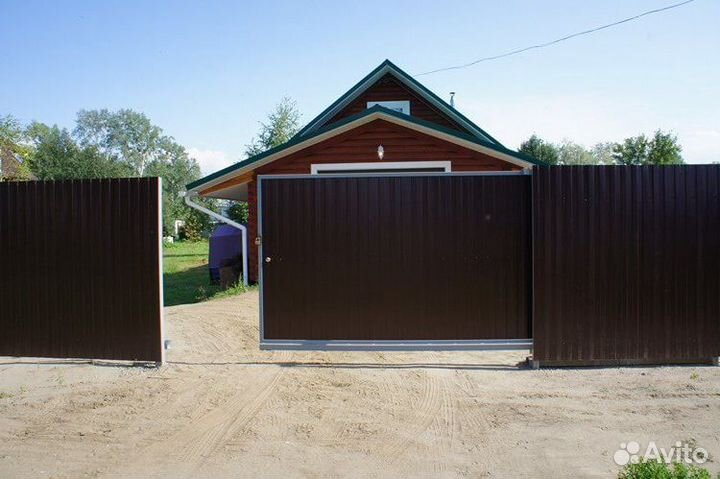 Откатные ворота