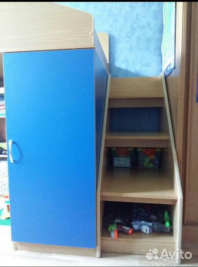 Кровать-чердак