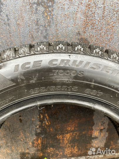 Bridgestone Ice Cruiser 7000S 195/65 R15