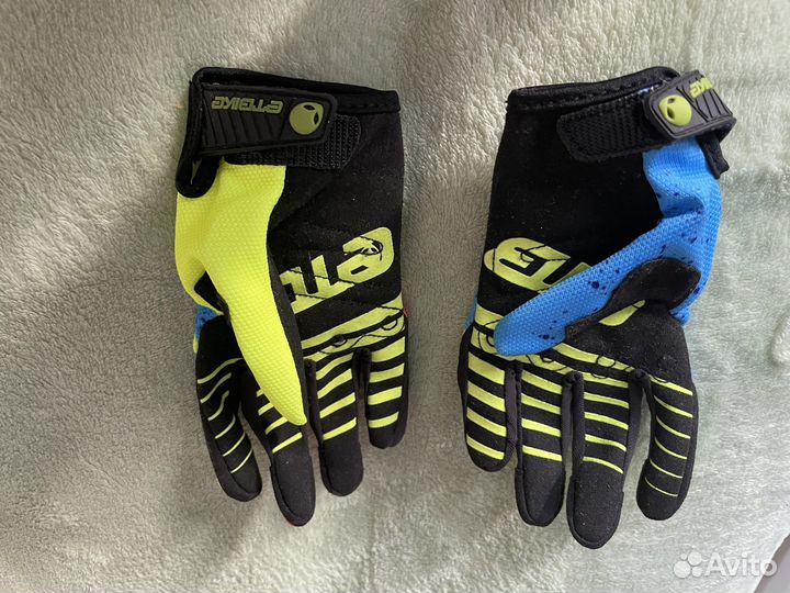 Перчатки для мотокросса детские