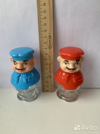 Солонка и перечница Поварёнок