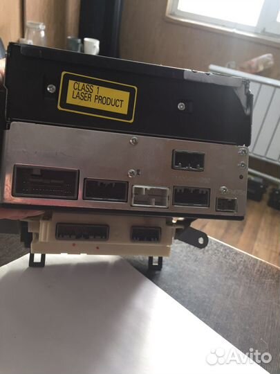 Штатная магнитола Honda Pilot