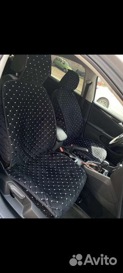 Накидки Велюр Полный Комплект Авто