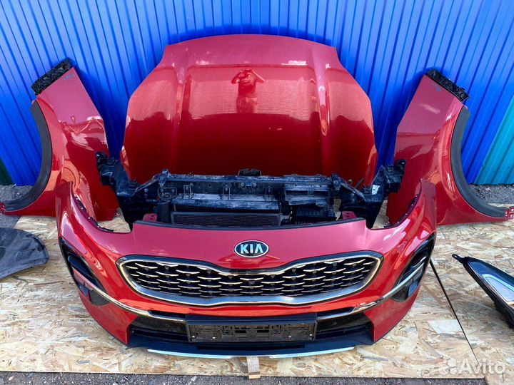 Перед ноускат Kia Sportage lV 2021