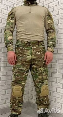 Брюки тактические мультикам