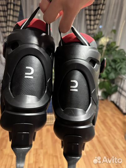 Oxelo коньки 42 eur 41 наш новые