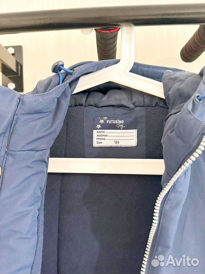 Куртка весенняя детская на мальчика